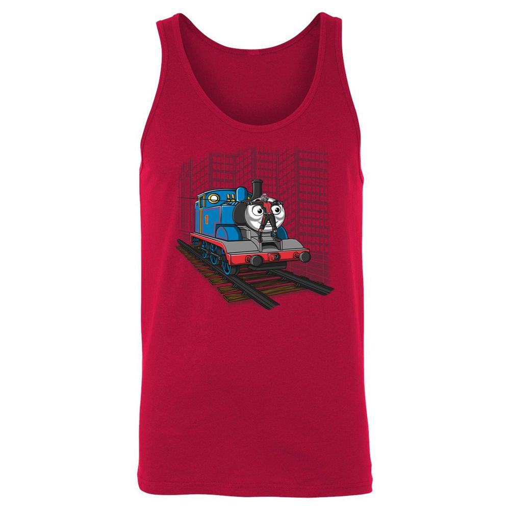 Unisex Jersey Tank - L2LMSGF7 - Red - 11