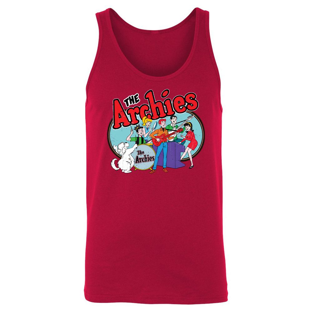 Unisex Jersey Tank - NSWYHWU7 - Red - 11