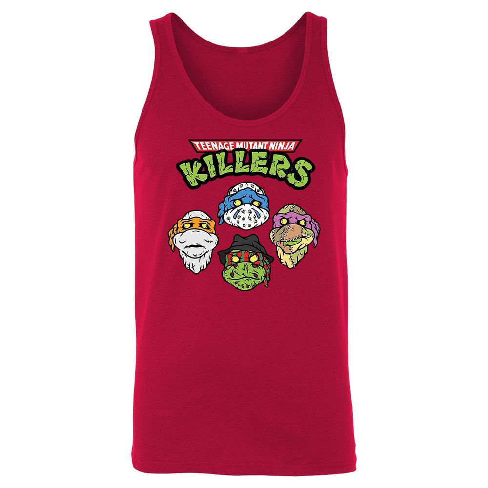 Unisex Jersey Tank - 8EMSQ8P5 - Red - 11