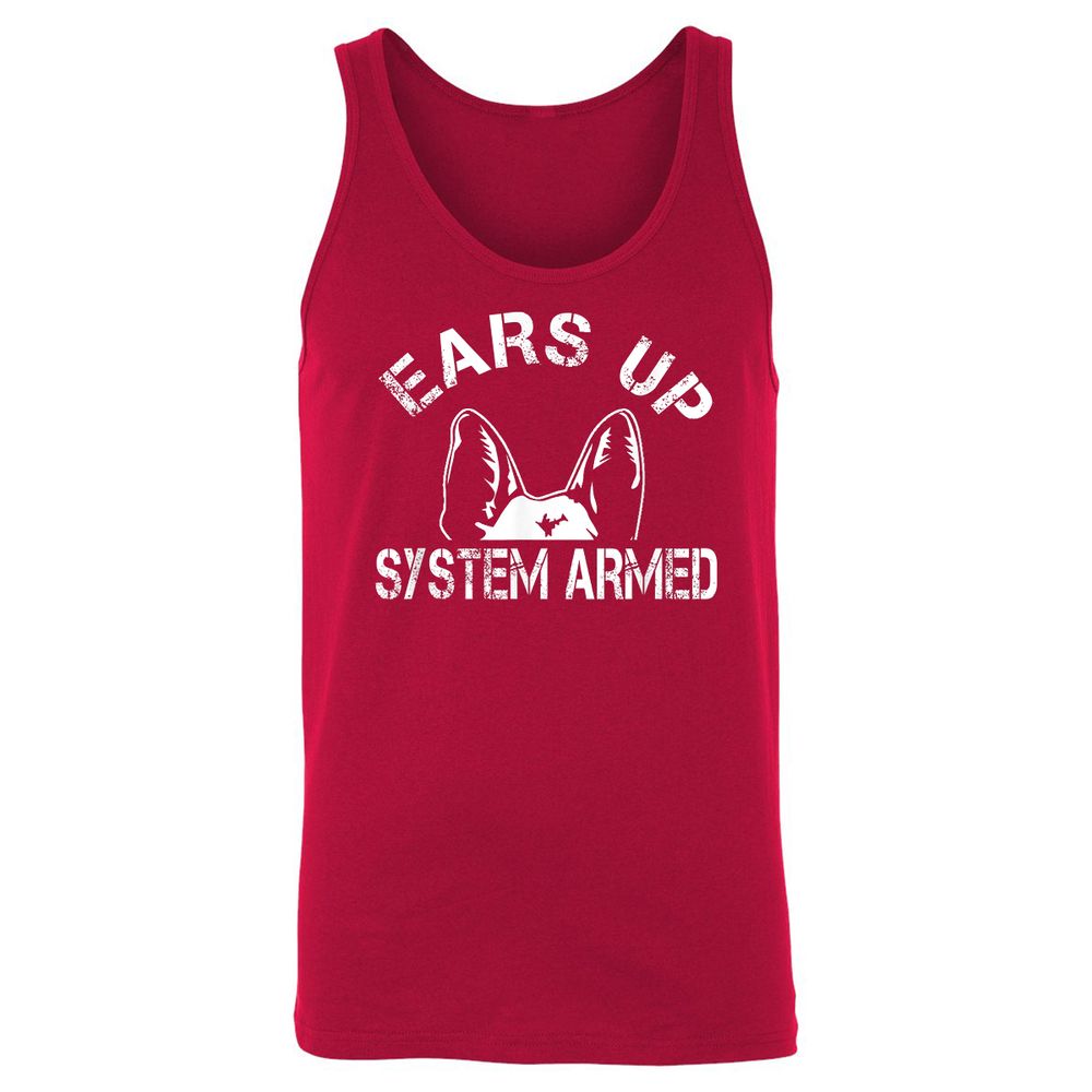 Unisex Jersey Tank - J3MY8AJM - Red - 11