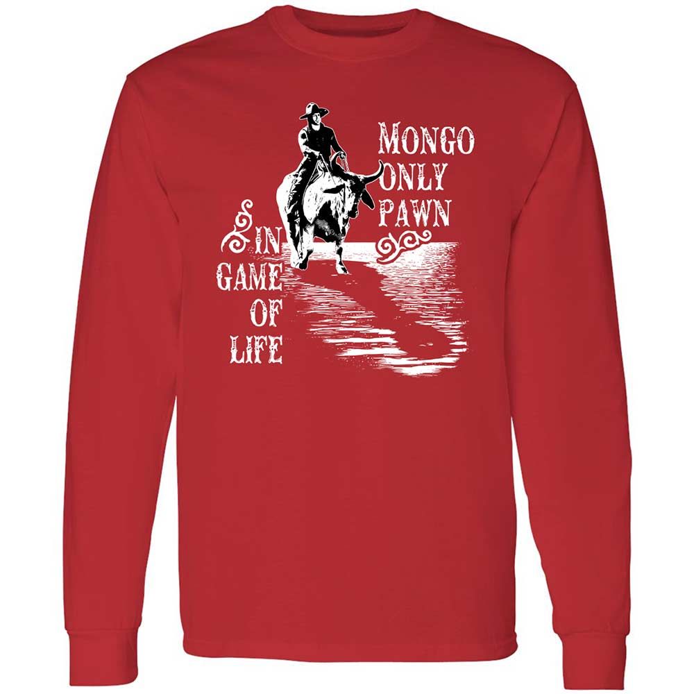 Long Sleeve T-Shirt - XEMYA68Y - Red - 11