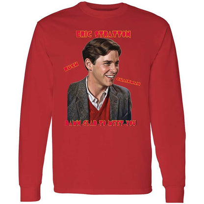 Long Sleeve T-Shirt - F73NYNAS - Red - 11