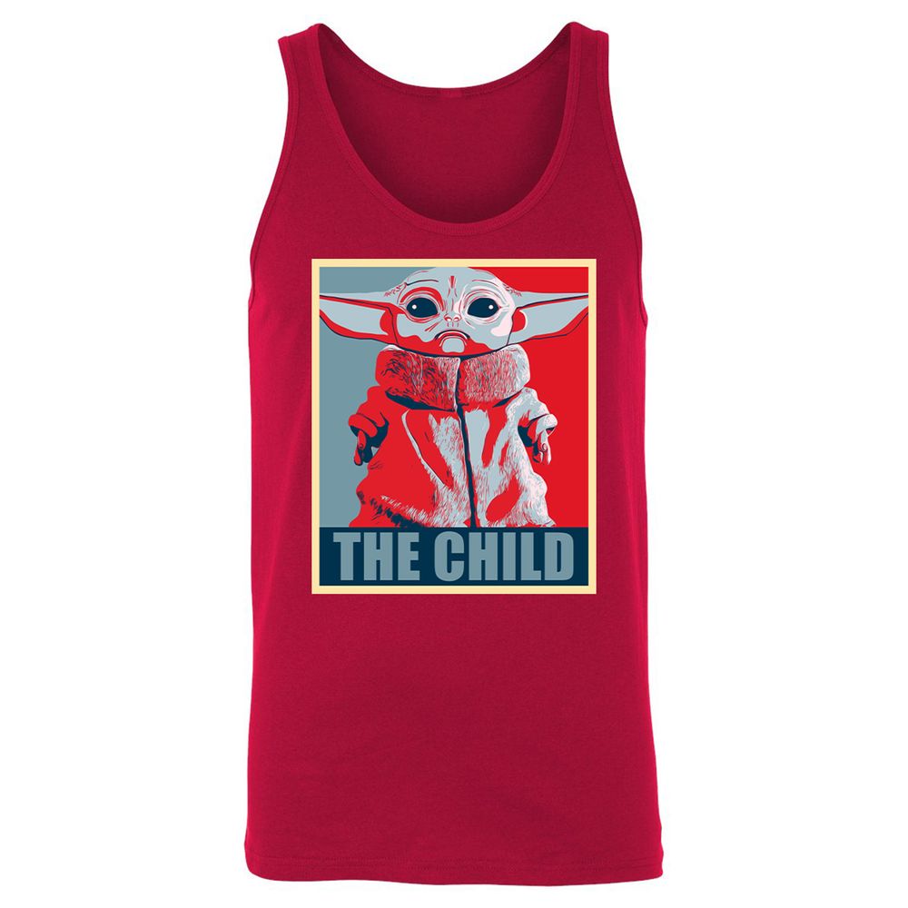 Unisex Jersey Tank - A2J6AVNJ - Red - 11