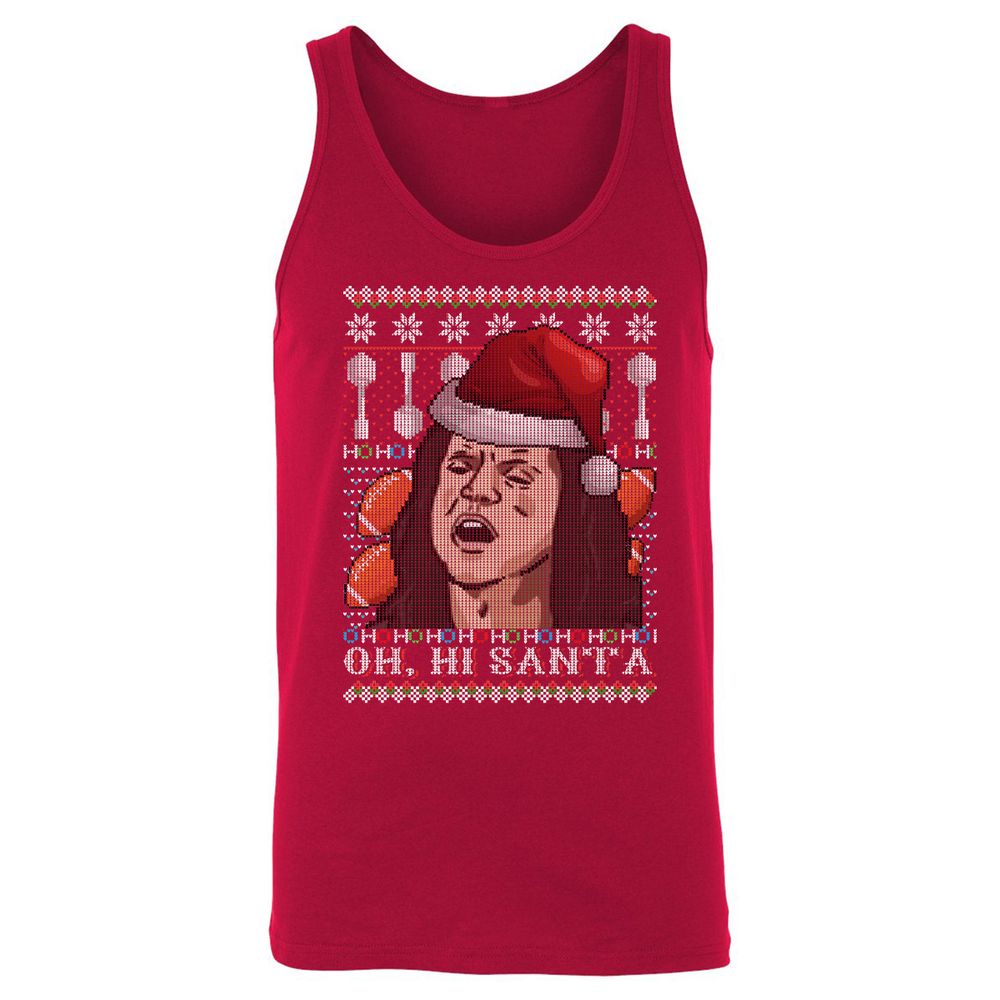 Unisex Jersey Tank - BBY2RNJ1 - Red - 11