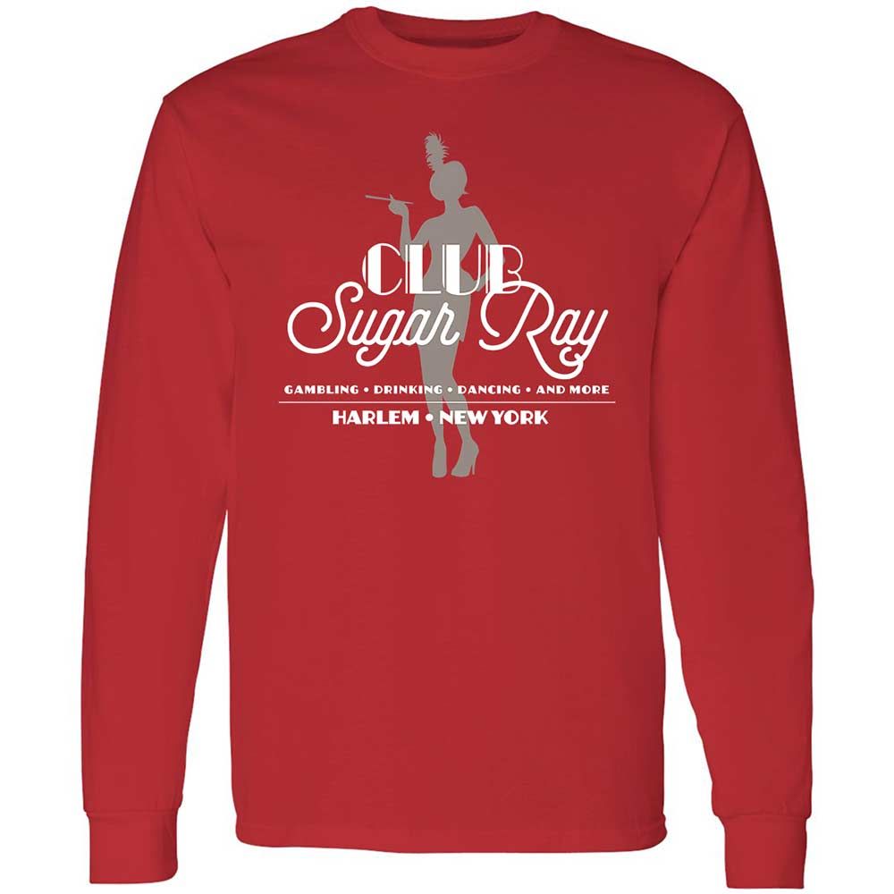 Long Sleeve T-Shirt - EZ6BQSS8 - Red - 11