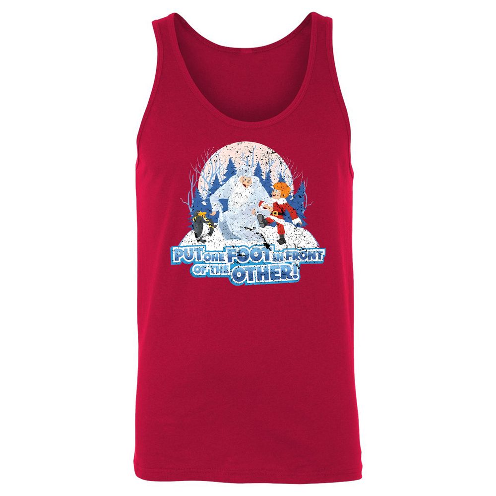 Unisex Jersey Tank - P872XY3C - Red - 11