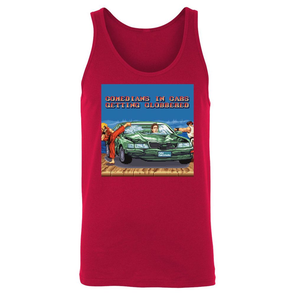Unisex Jersey Tank - RRBKKYK9 - Red - 11