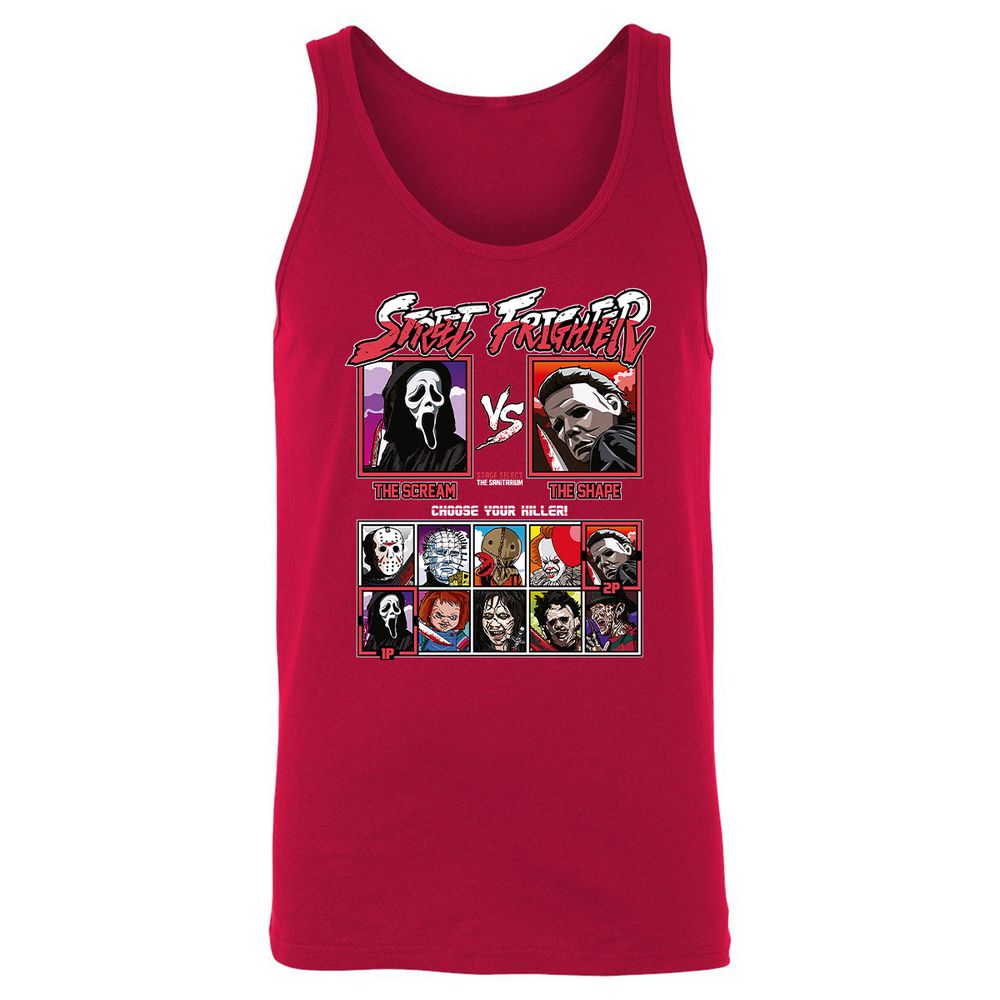 Unisex Jersey Tank - GZV4L2YH - Red - 11