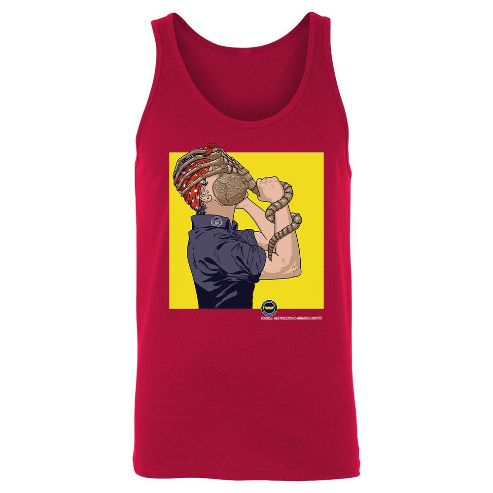 Unisex Jersey Tank - NVUY8EWR - Red - 11