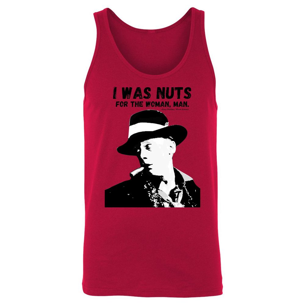I was nuts for the woman, man - Red - 11