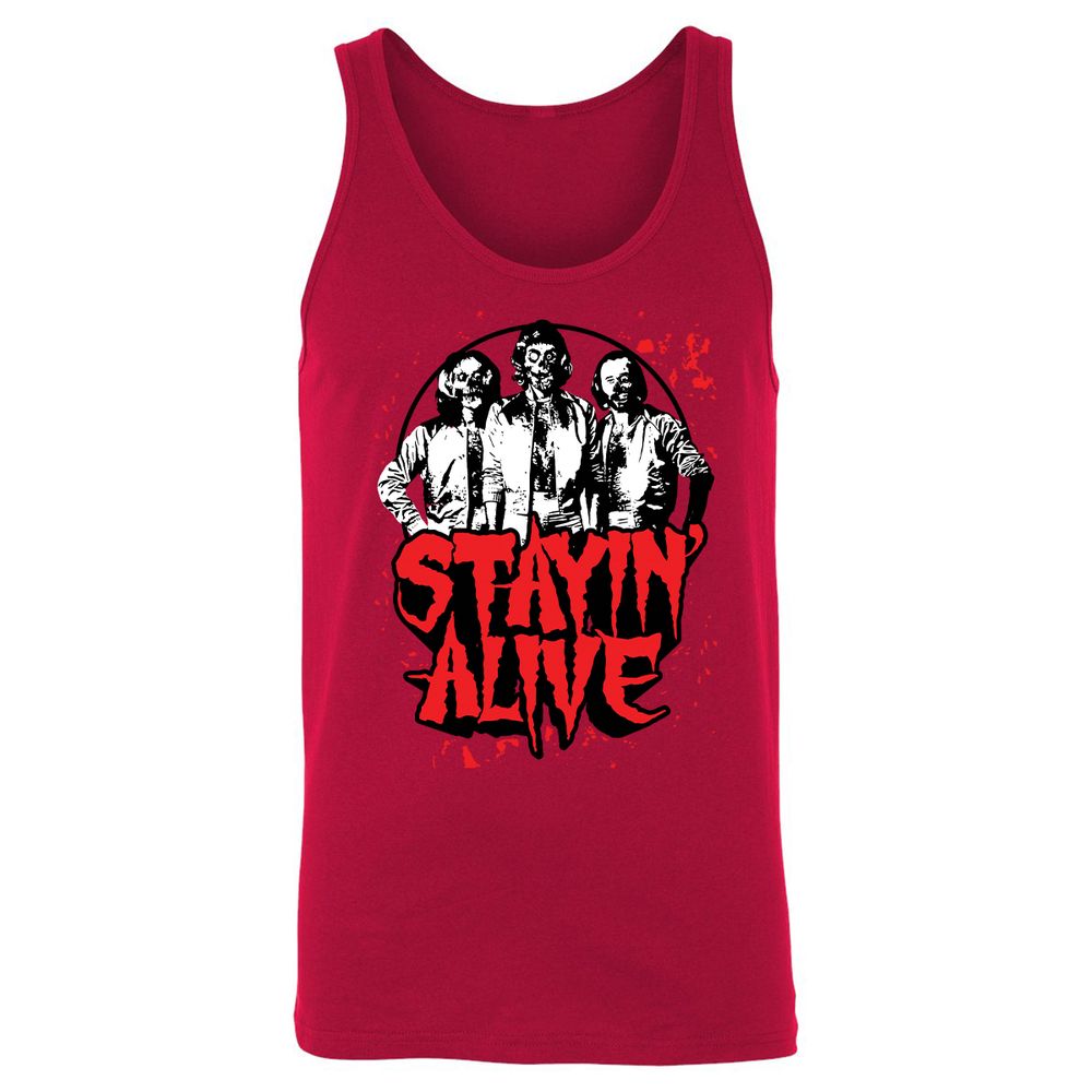 Bee Gees Stay Alive - Red - 11