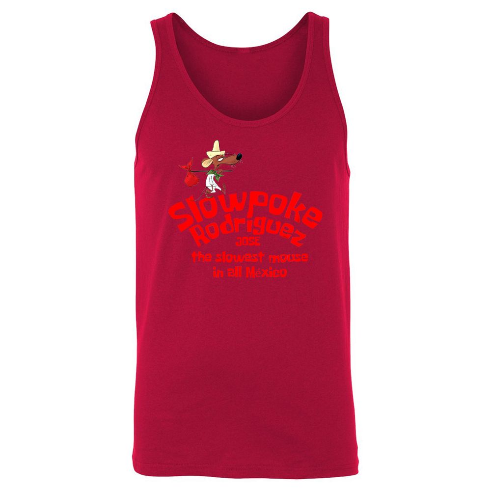 Slowest mouse - Red - 11