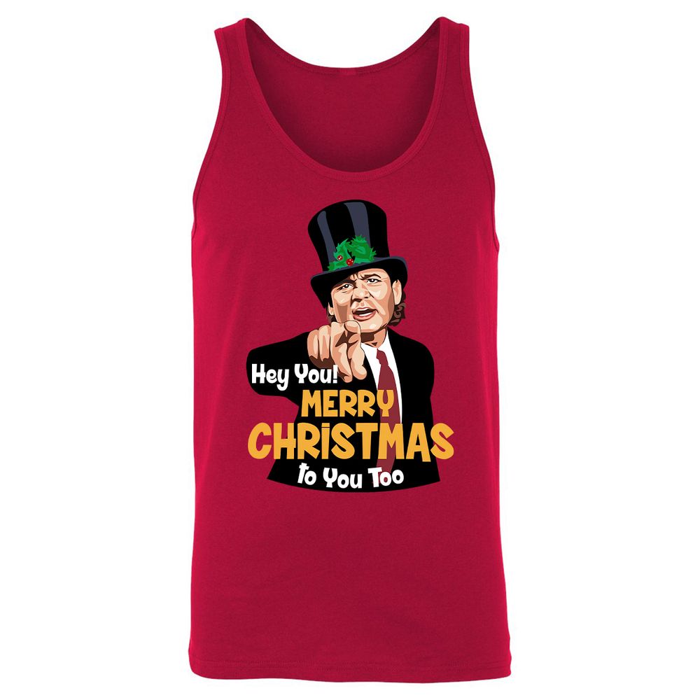 Unisex Jersey Tank - LA5W9H5C - Red - 11