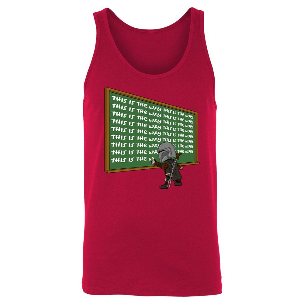 Unisex Jersey Tank - ASLK4LBB - Red - 11