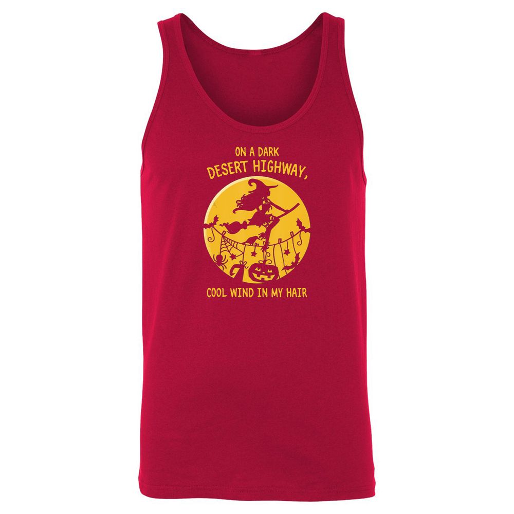 Unisex Jersey Tank - N4BVM42S - Red - 11