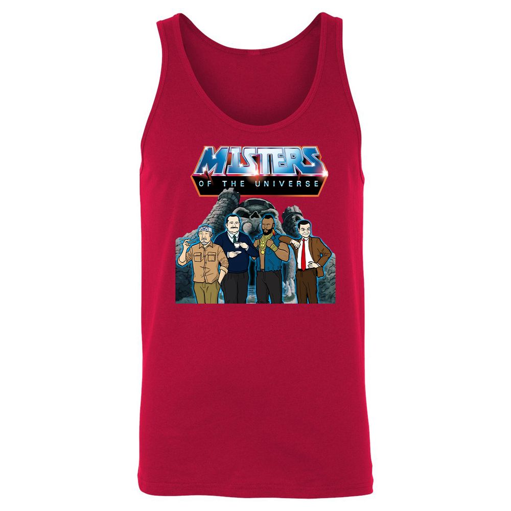 Unisex Jersey Tank - ZWVTGCRK - Red - 11