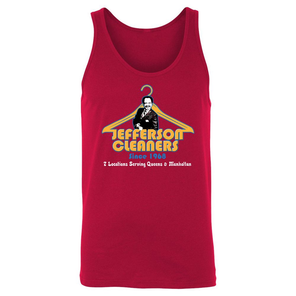 Unisex Jersey Tank - VYK9546B - Red - 11
