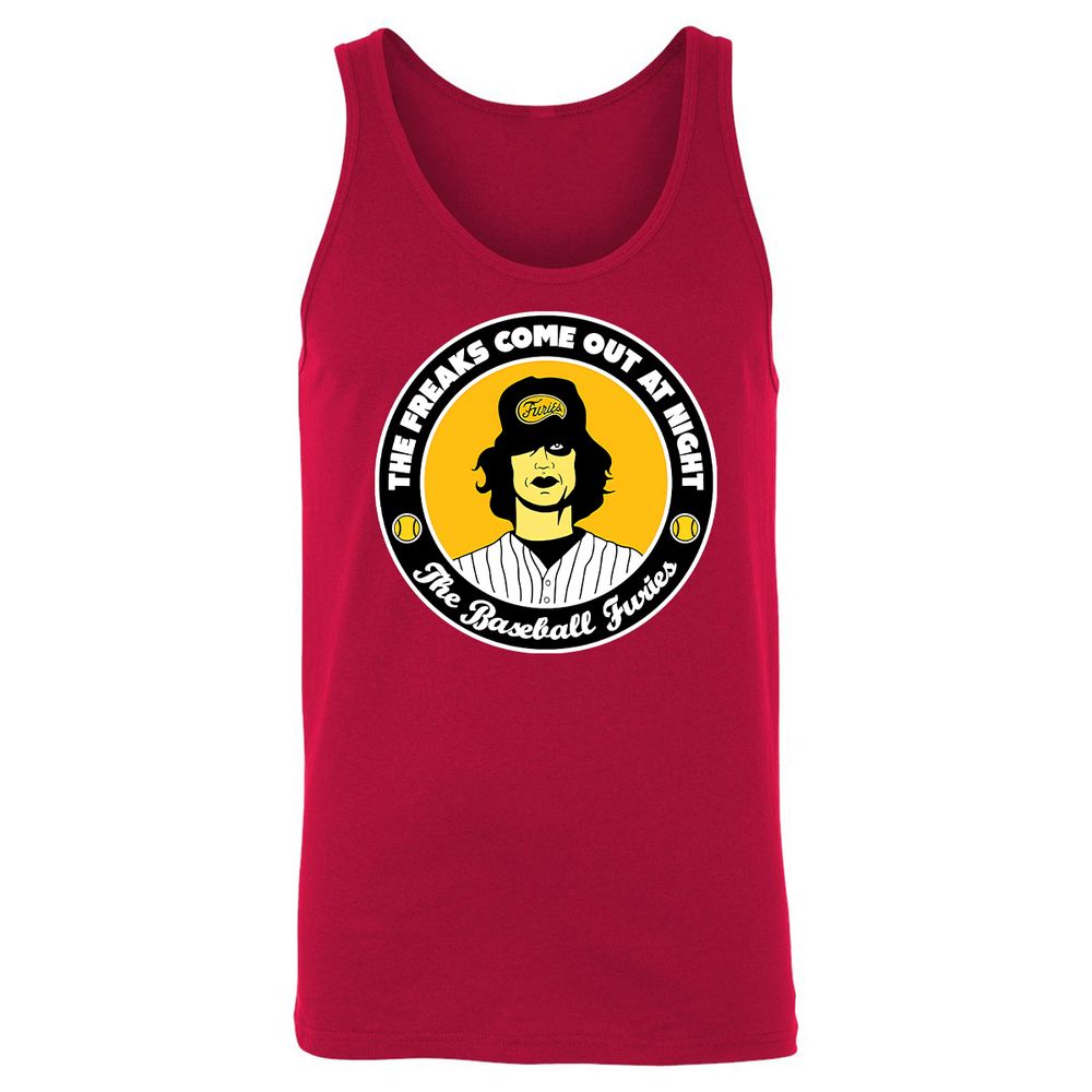 Unisex Jersey Tank - DJ9KGT2X - Red - 11
