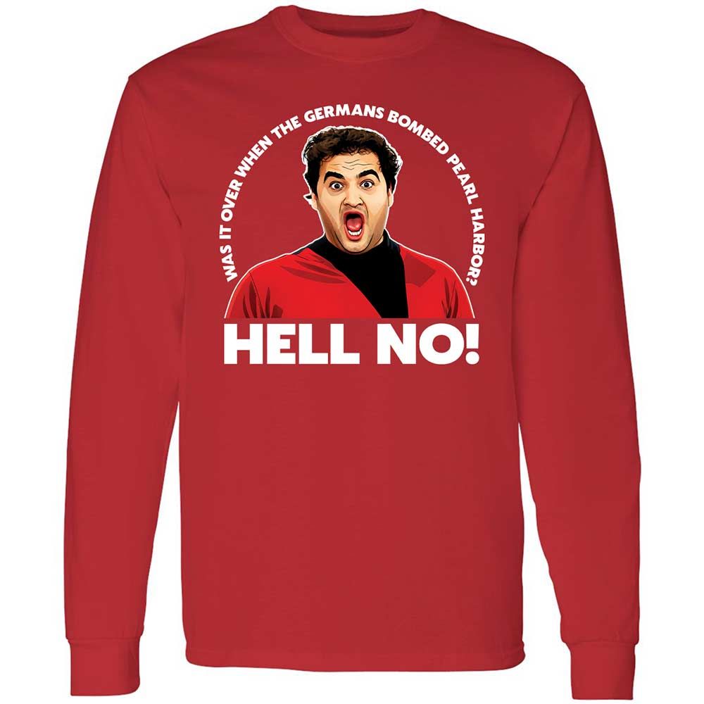 Long Sleeve T-Shirt - TYLWH5ND - Red - 11