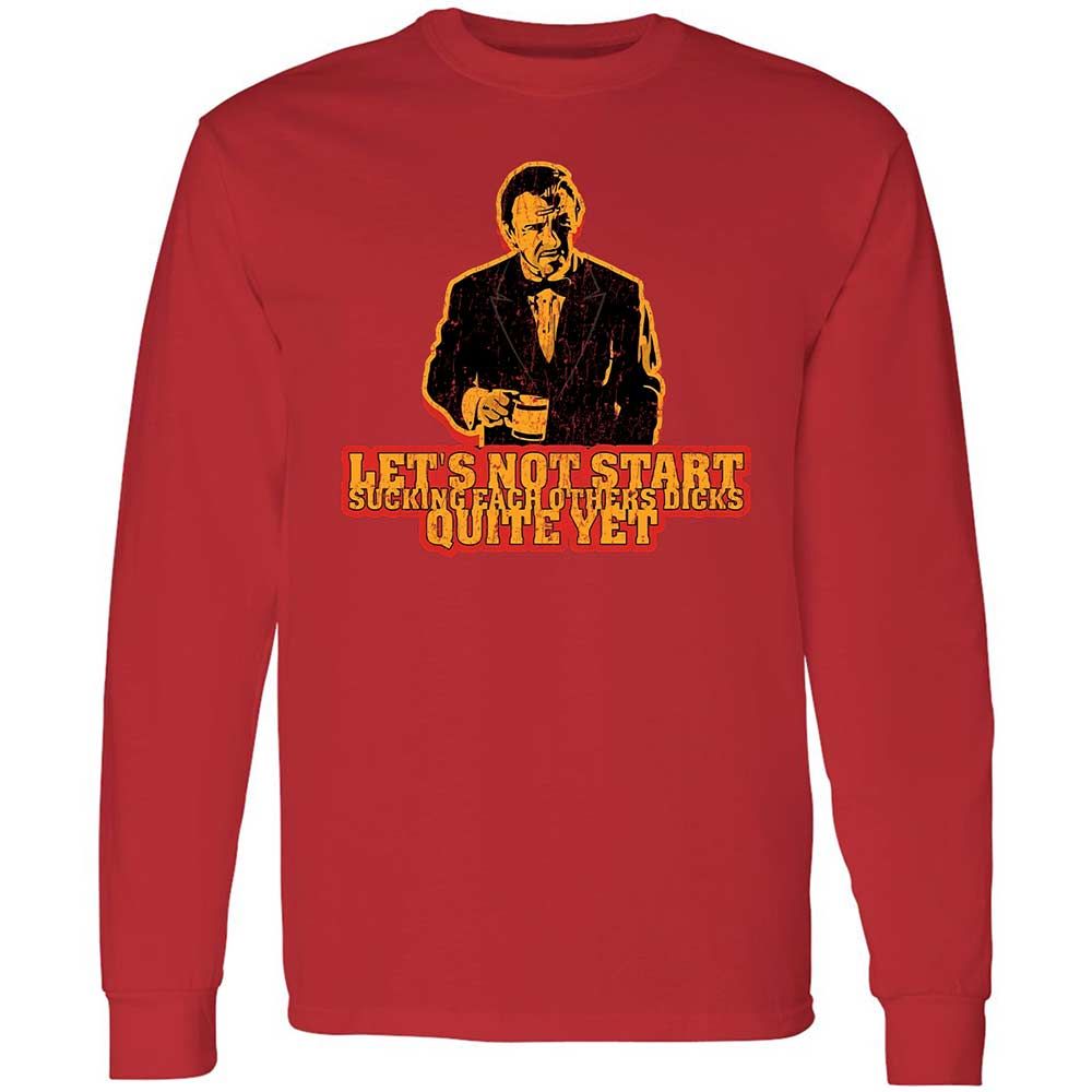 Long Sleeve T-Shirt - GRHPG16C - Red - 11