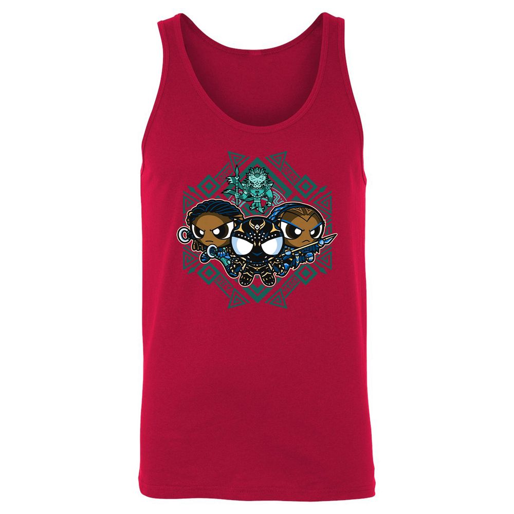 Unisex Jersey Tank - BS4HLHVU - Red - 11