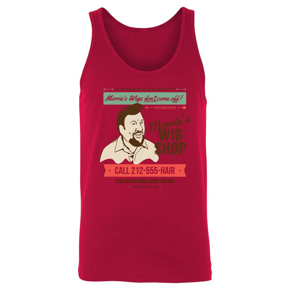 Unisex Jersey Tank - 412KWCGT - Red - 11