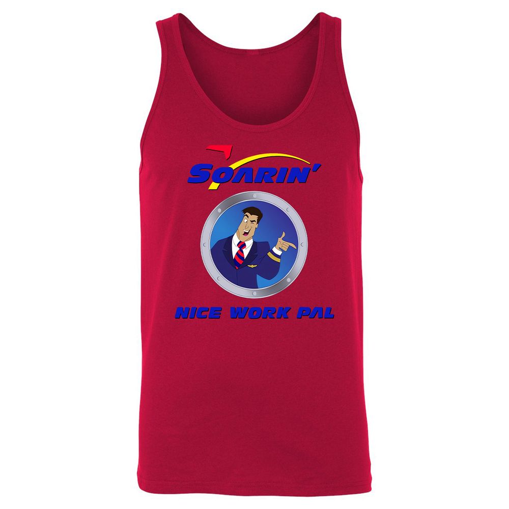 Unisex Jersey Tank - 7B1W8KHH - Red - 11