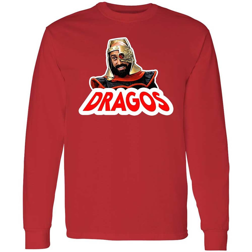 Long Sleeve T-Shirt - BPDDCPFG - Red - 11