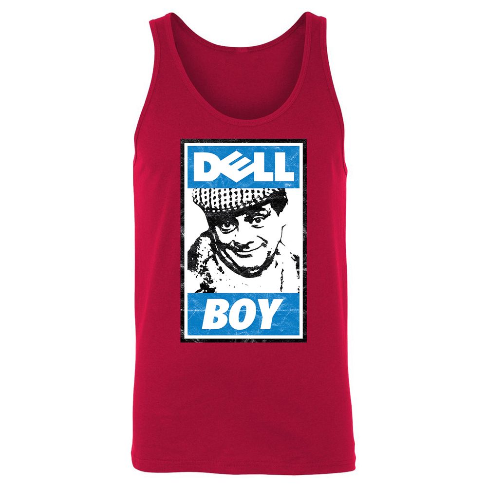 Unisex Jersey Tank - X56A97CN - Red - 11