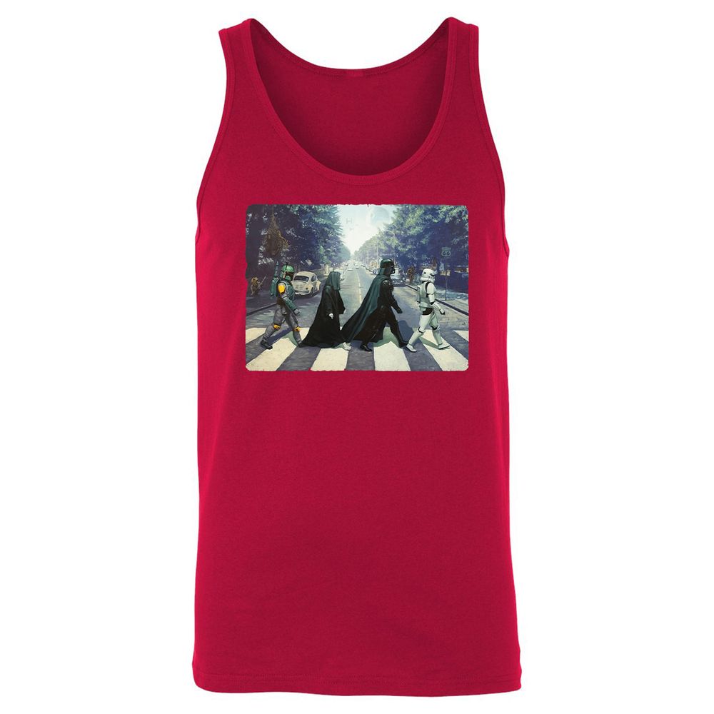 Unisex Jersey Tank - JCNPEPUN - Red - 11