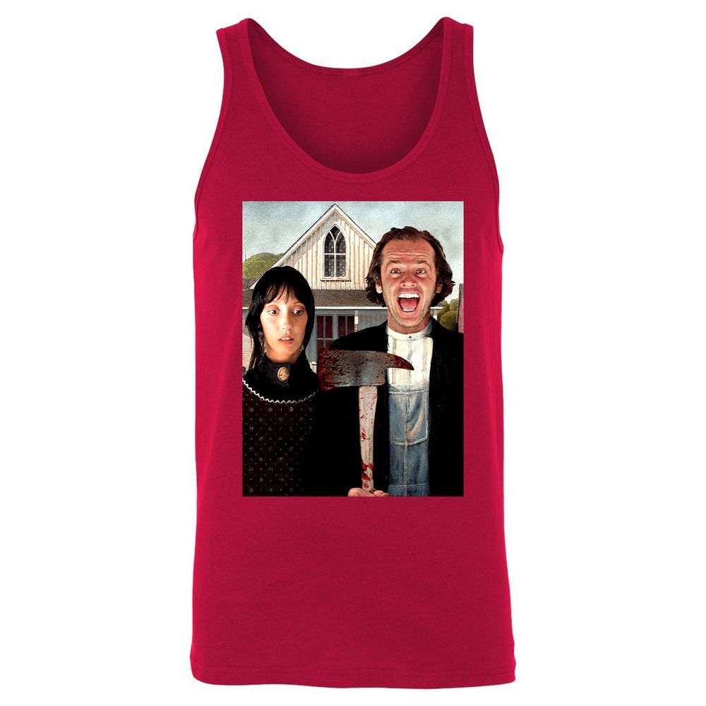 Unisex Jersey Tank - X28HWX66 - Red - 11