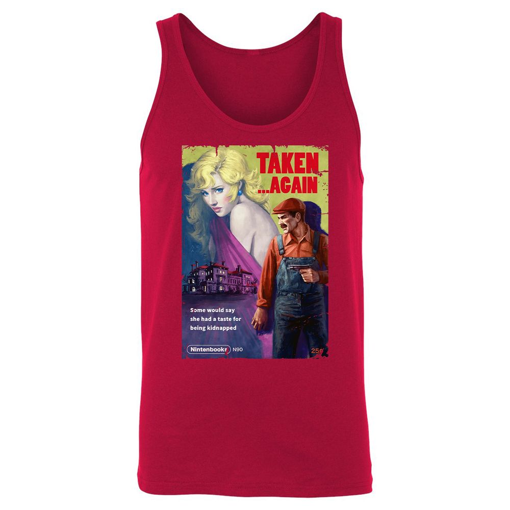 Unisex Jersey Tank - E5RV6NRC - Red - 11