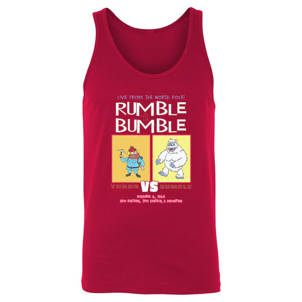 Rumble With The Bumble - Red - 11