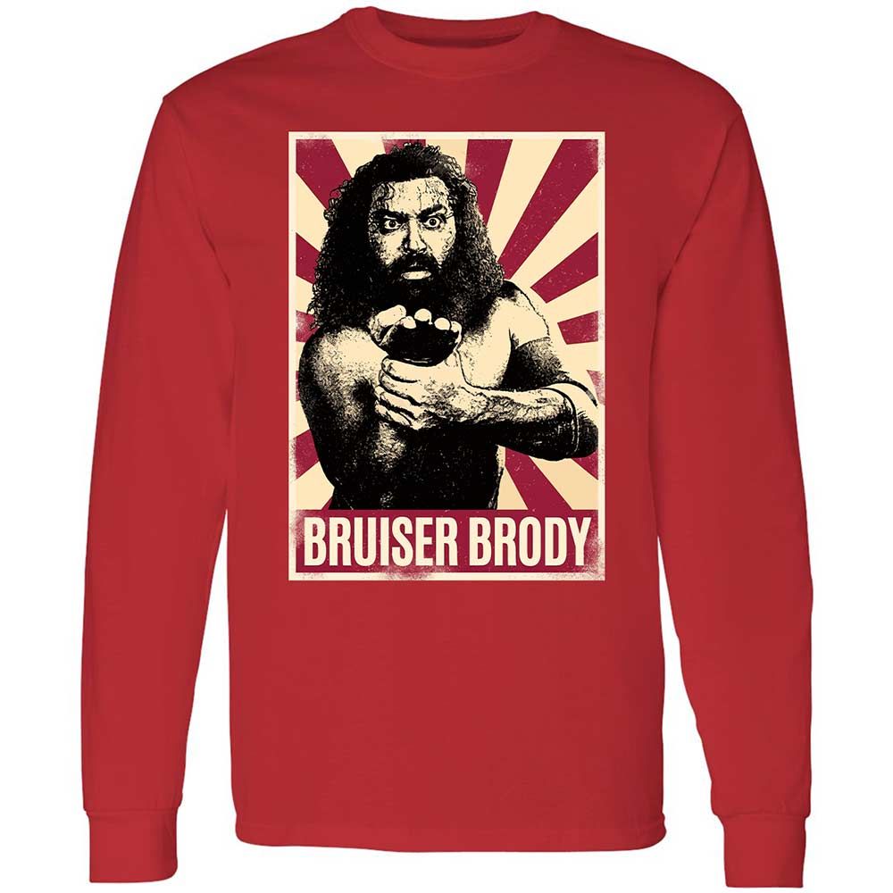 Long Sleeve T-Shirt - 5355L9FC - Red - 11