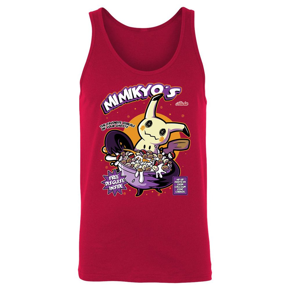 Unisex Jersey Tank - 5WGGR9RT - Red - 11