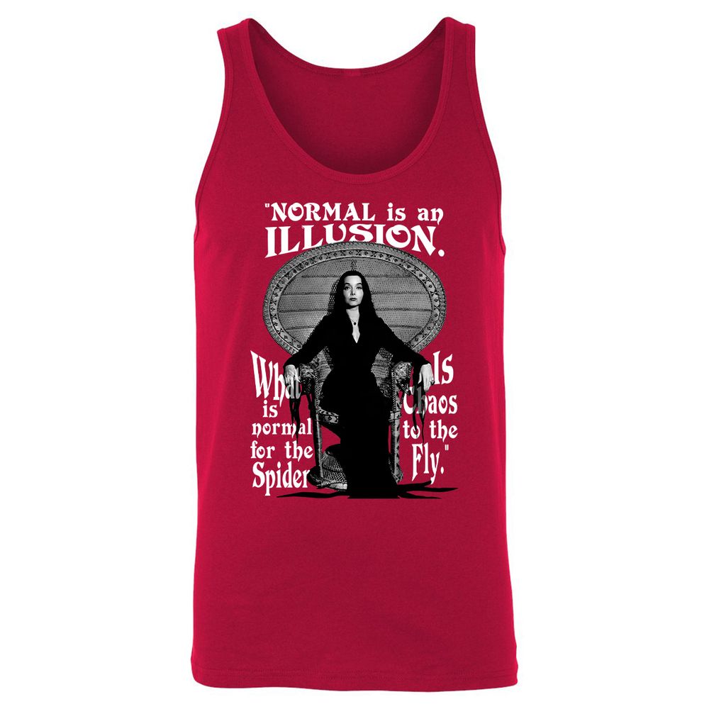 Unisex Jersey Tank - 63JAQBBF - Red - 11