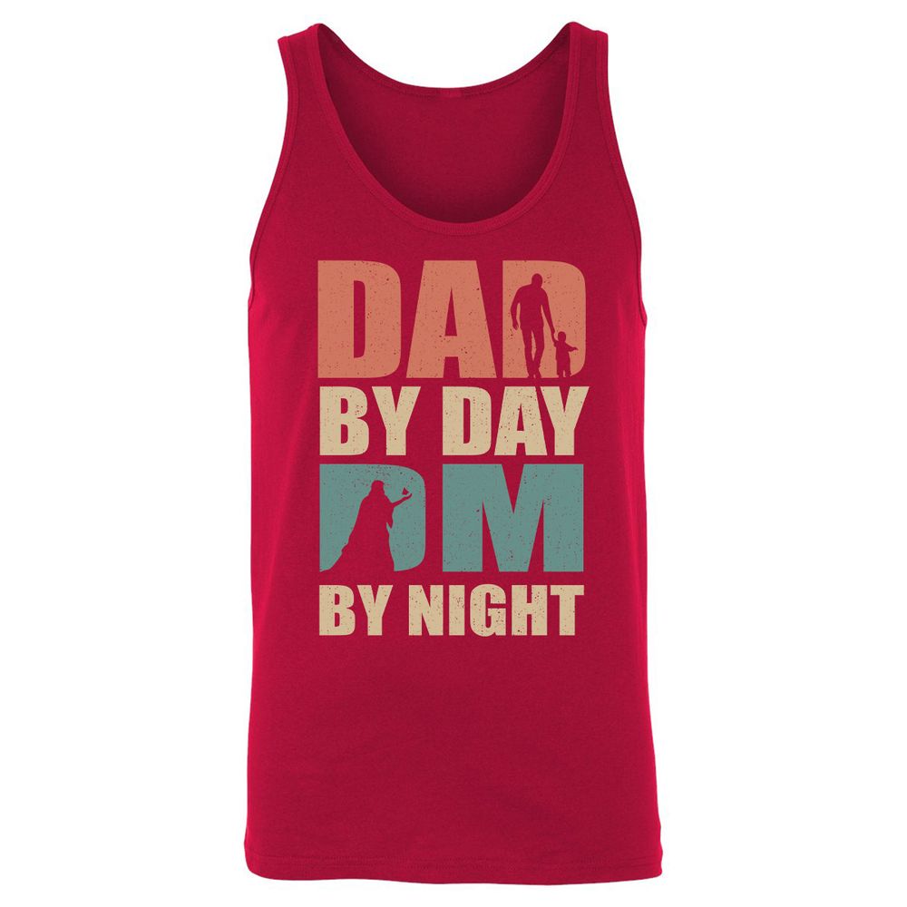 Unisex Jersey Tank - SEN648SM - Red - 11