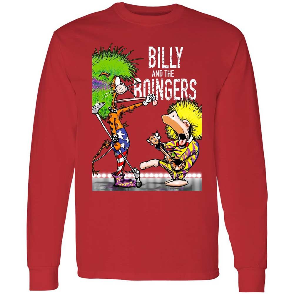 Long Sleeve T-Shirt - JWGTVV2W - Red - 11