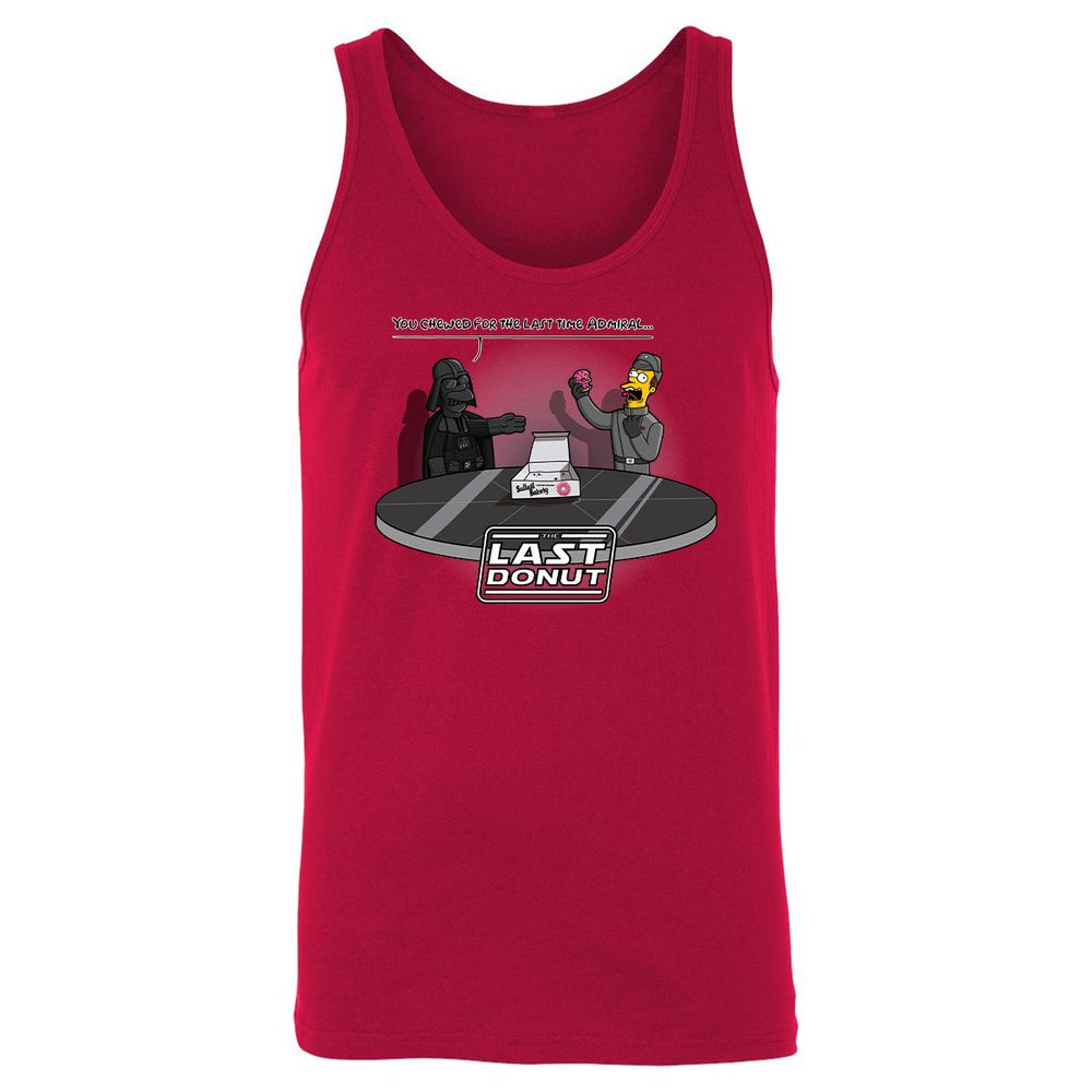 Unisex Jersey Tank - CVQKX2FG - Red - 11