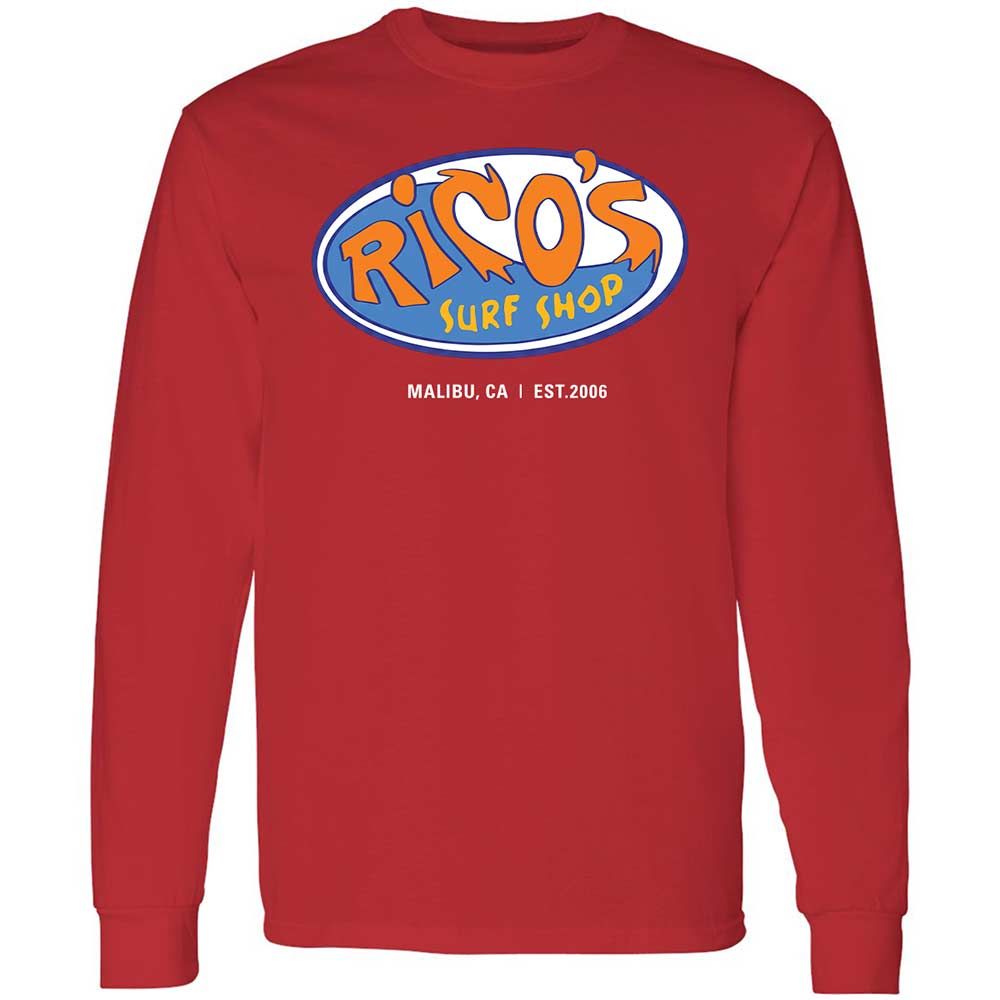 Rico's Surf Shop - Red - 11