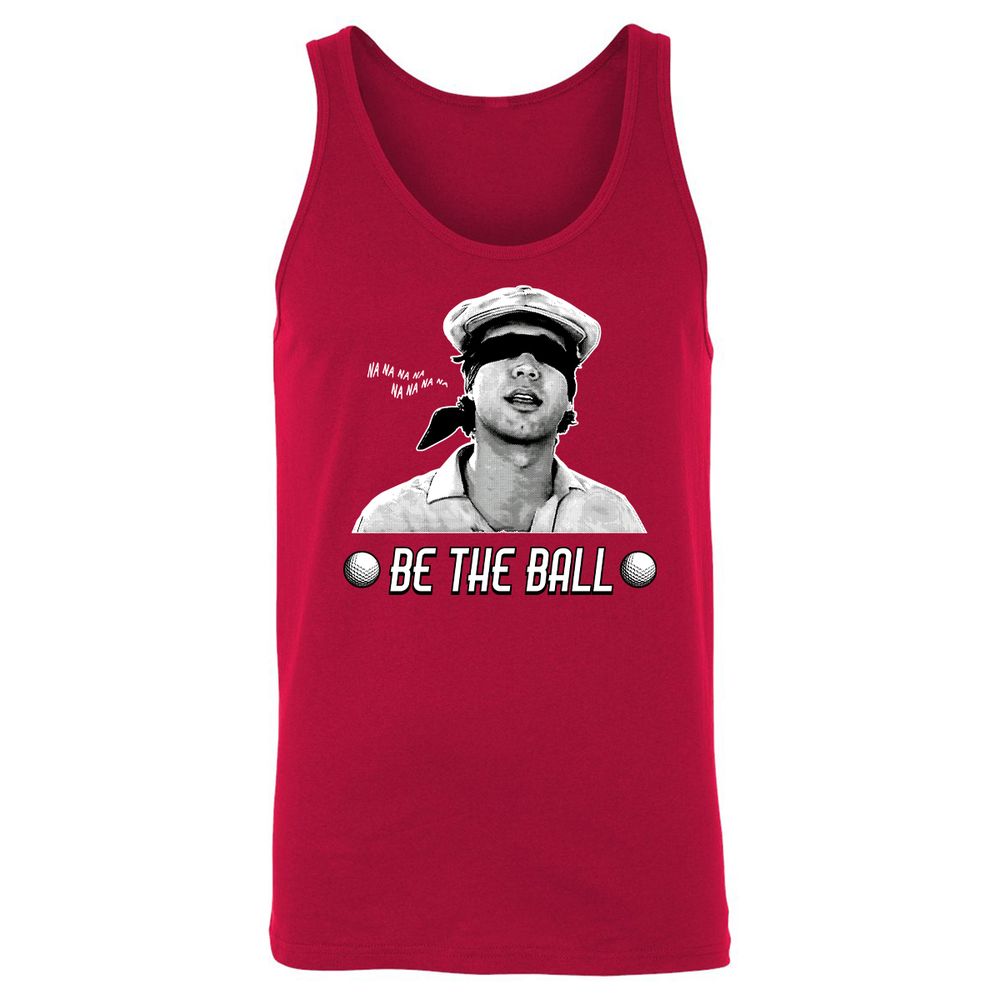 Unisex Jersey Tank - 3WCAMPDR - Red - 11