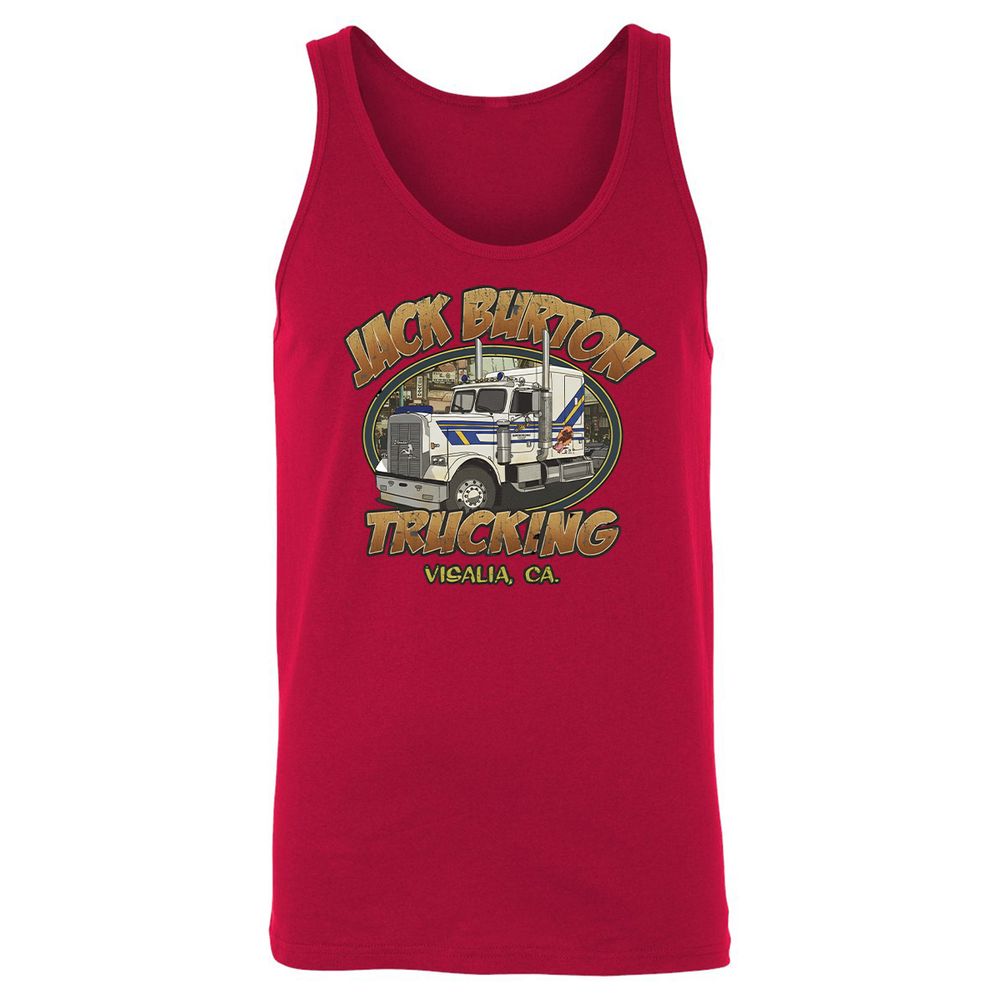 Unisex Jersey Tank - 66PFEGV2 - Red - 11