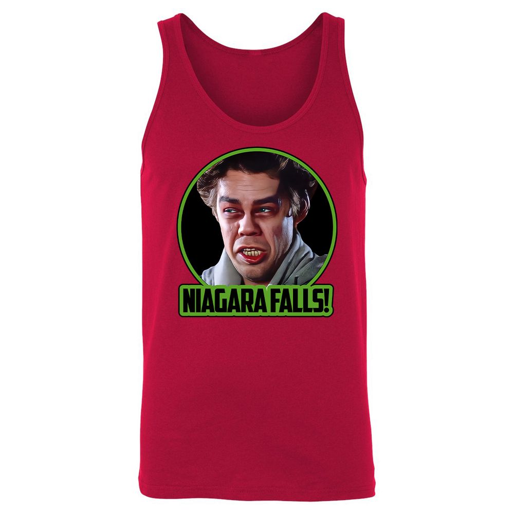 Unisex Jersey Tank - J5L73FJM - Red - 11