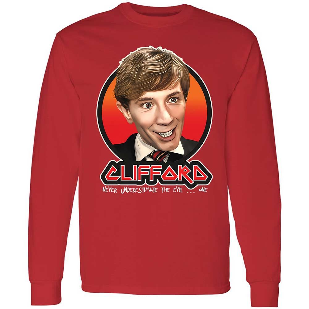 Long Sleeve T-Shirt - AVXY6GQX - Red - 11