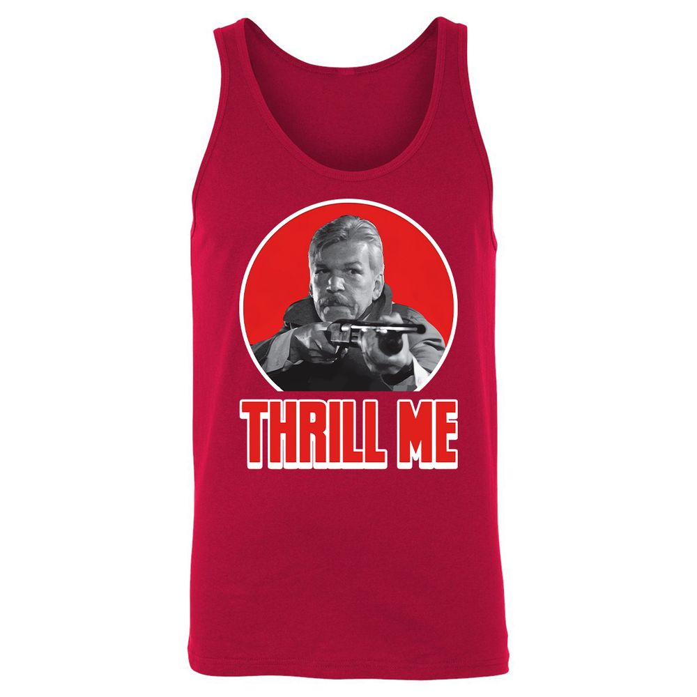 Unisex Jersey Tank - VH1GX2M2 - Red - 11