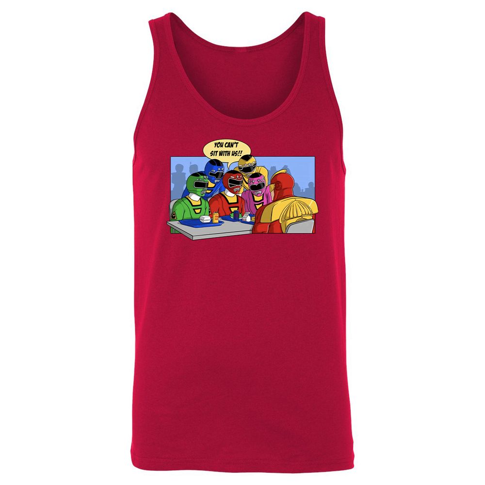 Unisex Jersey Tank - KL7GGVPE - Red - 11