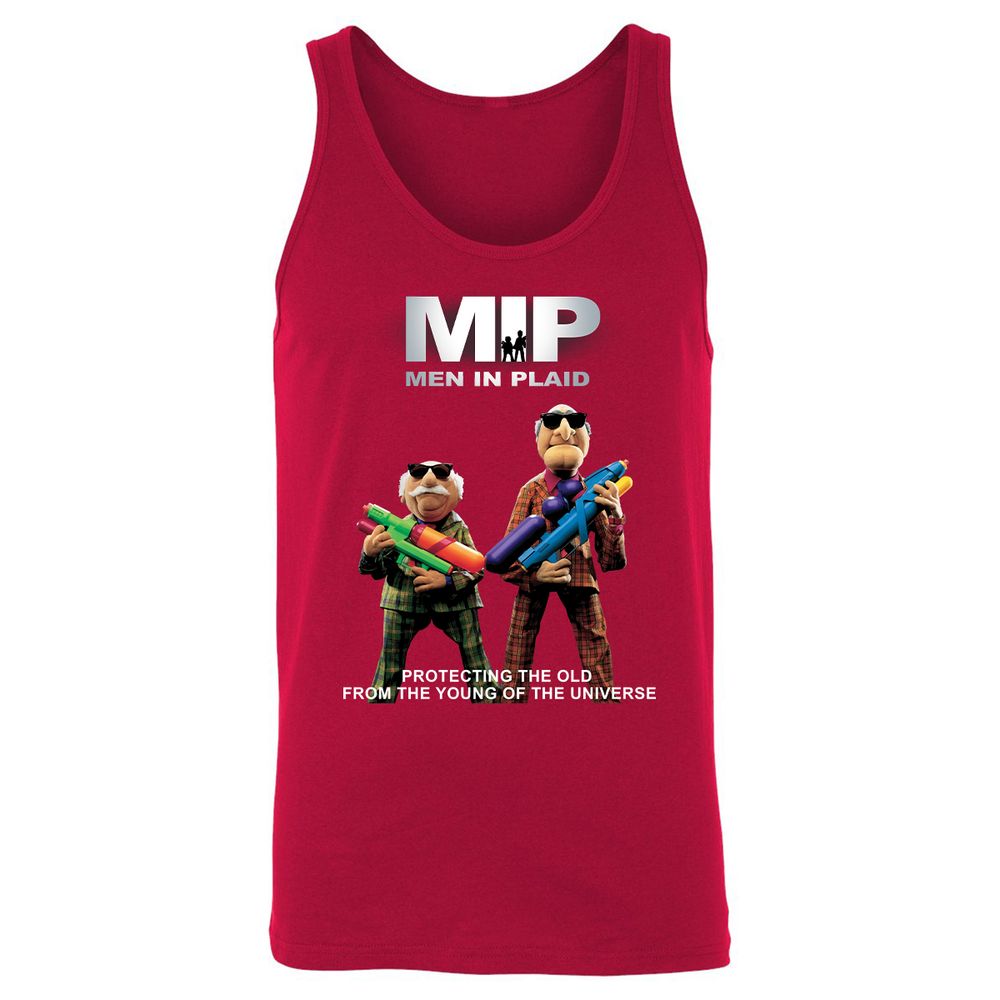 Unisex Jersey Tank - UWVT1Y8B - Red - 11