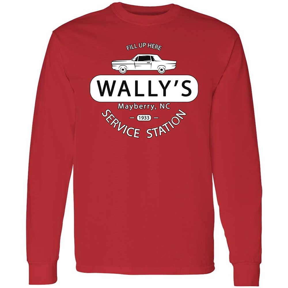 Long Sleeve T-Shirt - 7FWUPTQN - Red - 11