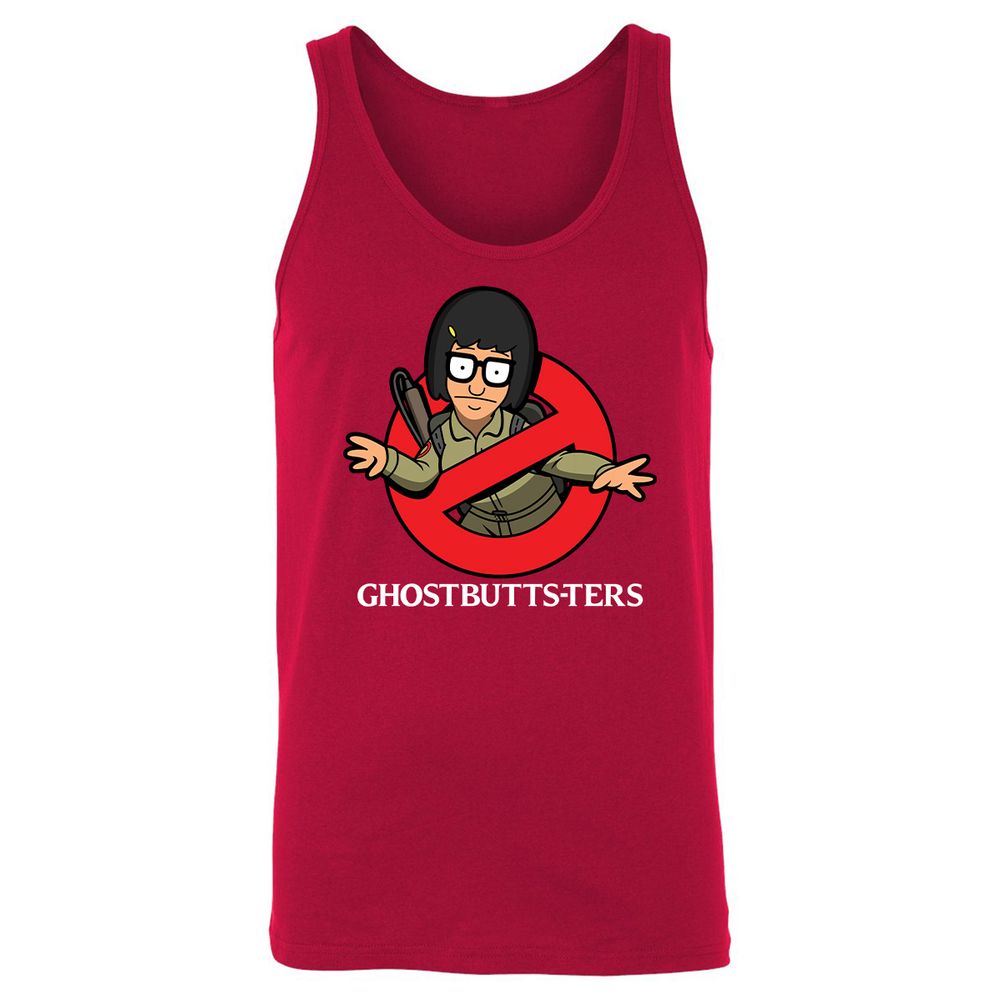 Unisex Jersey Tank - VER34FGB - Red - 11