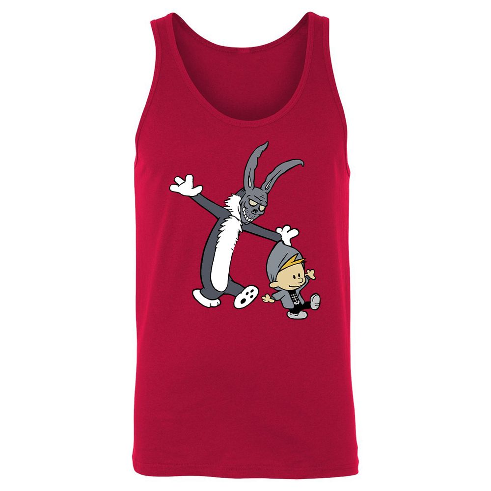 Unisex Jersey Tank - VB26DRQ5 - Red - 11